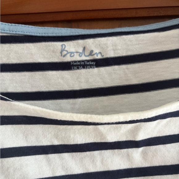Boden striped top! - Picture 2 of 2